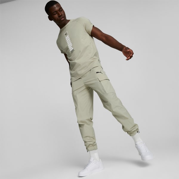 Open Road Woven Pants Men, Pebble Gray, large-ZAF