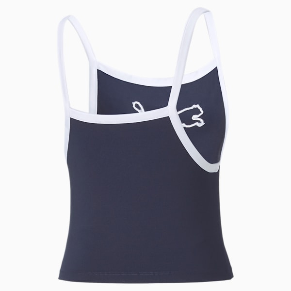 Off Court Women's Tank Top, Peacoat, large-ZAF