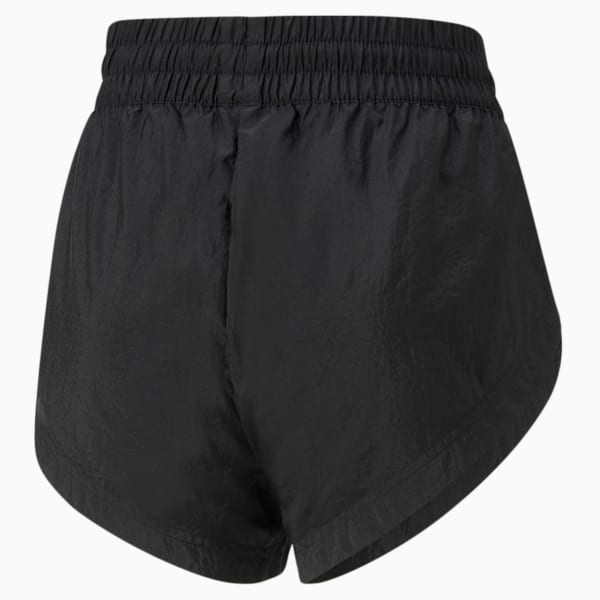 Dare to Woven Shorts Women, Puma Black, large-ZAF