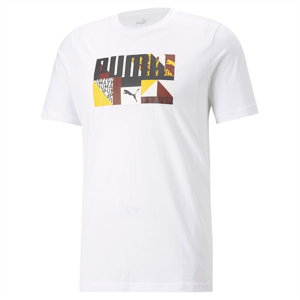 Remera Monogram Graphic ADP, Puma White, large-ARG