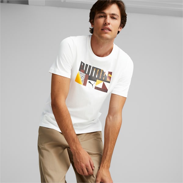 Remera Monogram Graphic ADP, Puma White, large-ARG
