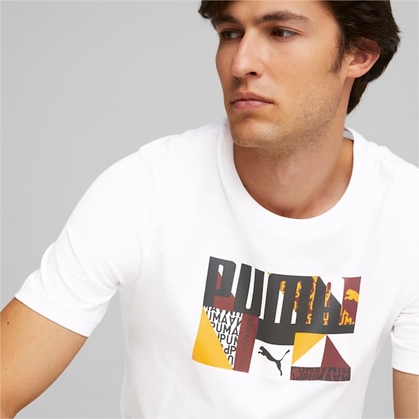 Remera Monogram Graphic ADP, Puma White, large-ARG