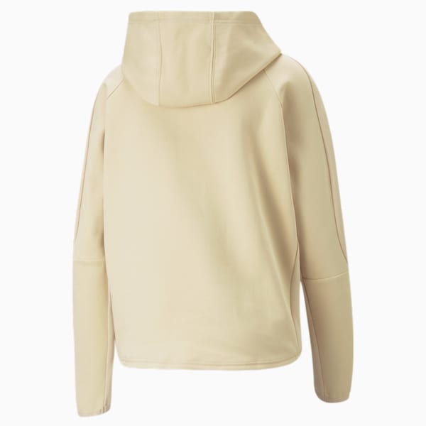 EVOSTRIPE Hoodie Women, Granola, large-ZAF