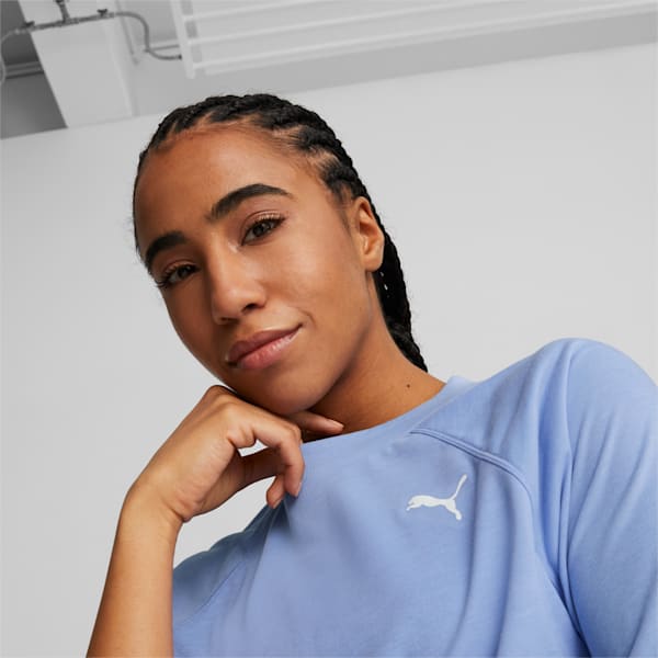 Modern Sports Tee Women, Intense Lavender, large-ZAF
