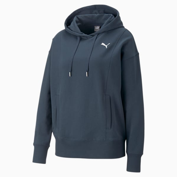 HER Hoodie Women, Dark Night, large-ZAF