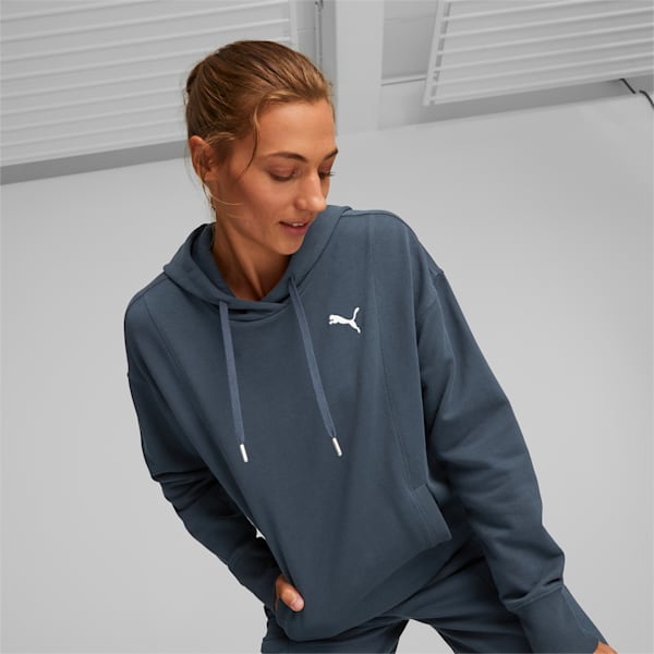 HER Hoodie Women, Dark Night, large-ZAF