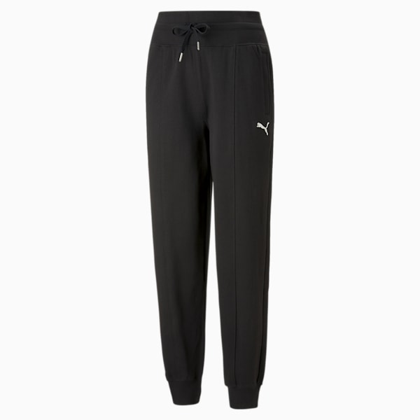 HER High-Waist Pants Women, PUMA Black, large-ZAF