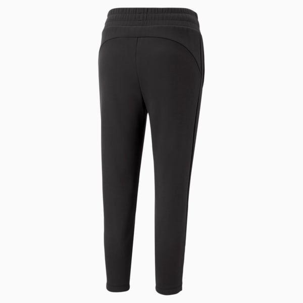 EVOSTRIPE High-Waist Pants Women, PUMA Black, large-ZAF