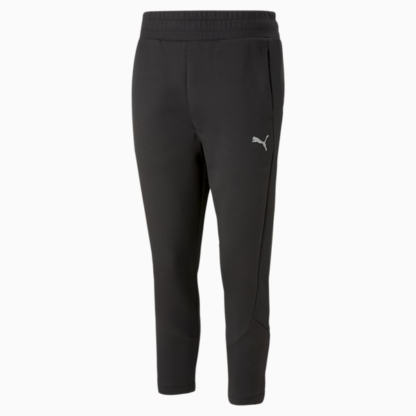 EVOSTRIPE High-Waist Pants Women, PUMA Black, large-ZAF