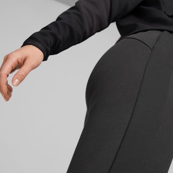 EVOSTRIPE High-Waist Pants Women, PUMA Black, large-ZAF