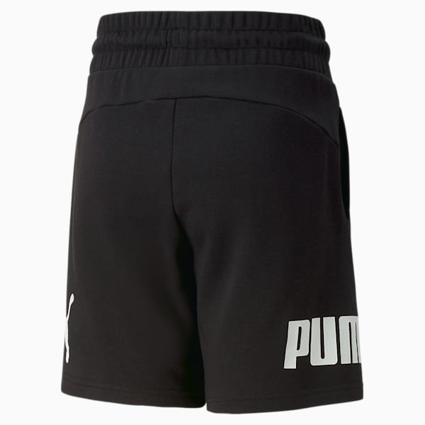 PUMA Power Shorts Youth, PUMA Black, large-ZAF