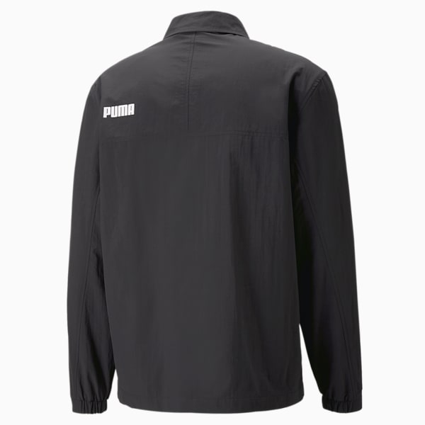 Coach Jacket Men, PUMA Black, large-ZAF