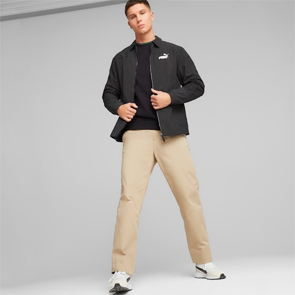 Coach Jacket Men, PUMA Black, large-ZAF