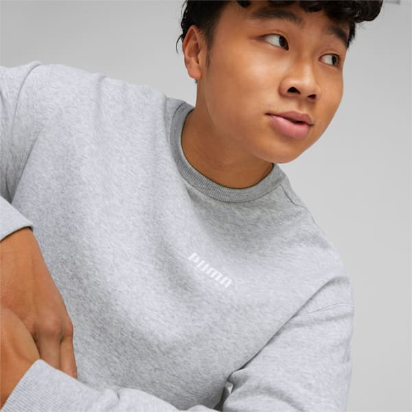 Relaxed Sweatsuit Men, Light Gray Heather, large-ZAF