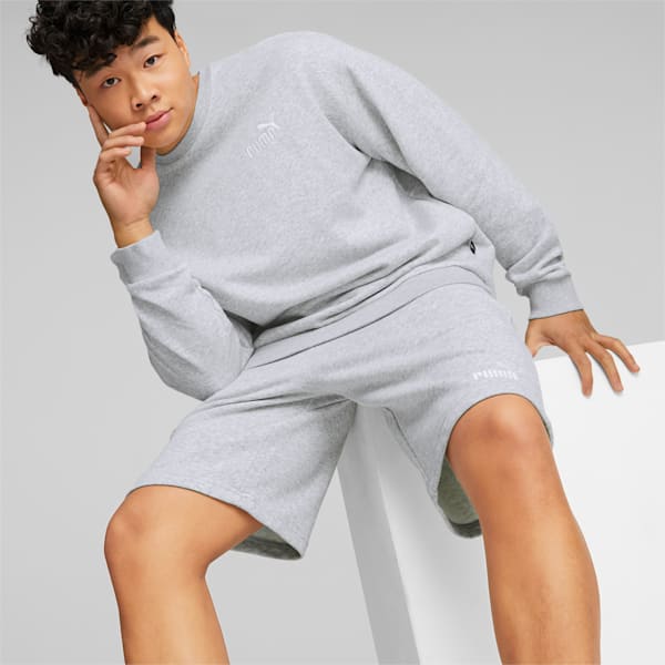 Relaxed Sweatsuit Men, Light Gray Heather, large-ZAF