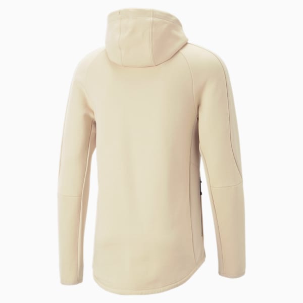 EVOSTRIPE Hoodie Men, Granola, large-ZAF