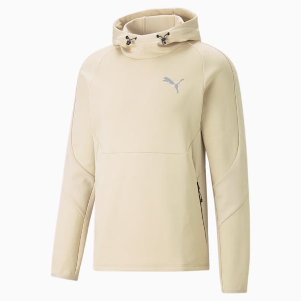EVOSTRIPE Hoodie Men, Granola, large-ZAF