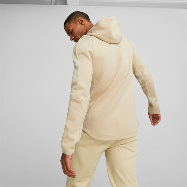 EVOSTRIPE Hoodie Men, Granola, large-ZAF