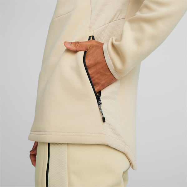 EVOSTRIPE Hoodie Men, Granola, large-ZAF