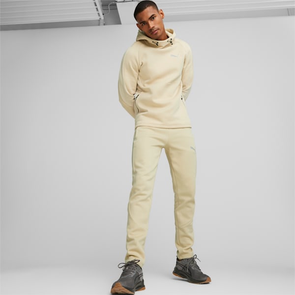 EVOSTRIPE Hoodie Men, Granola, large-ZAF
