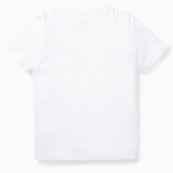 Remera infantil PUMA MATES Classics, PUMA White, large-ARG