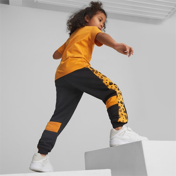 Essentials+ PUMA Mates Sweatpants Kids, PUMA Black, large-ZAF