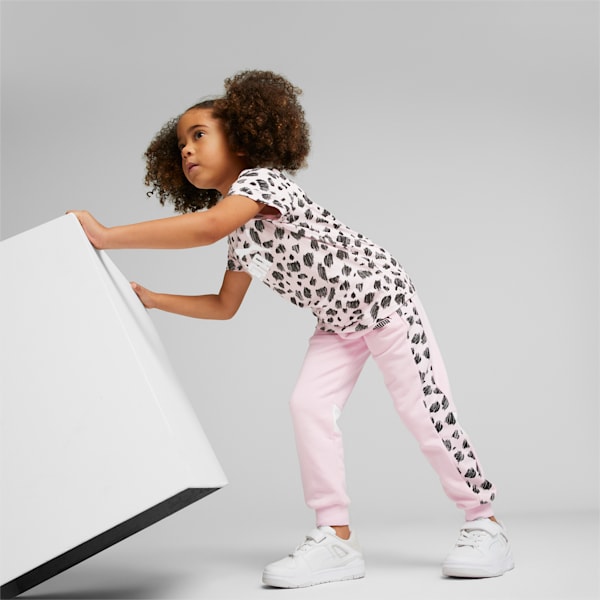 Essentials+ PUMA Mates Sweatpants Kids, Pearl Pink, large-ZAF