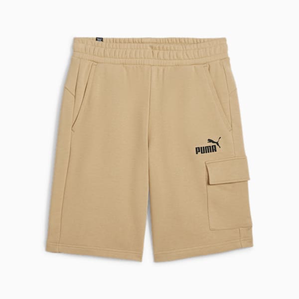 Essentials Cargo Shorts Men, Prairie Tan, large-ZAF