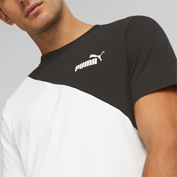 PUMA POWER Cat Tee Men, Vine, large-ZAF