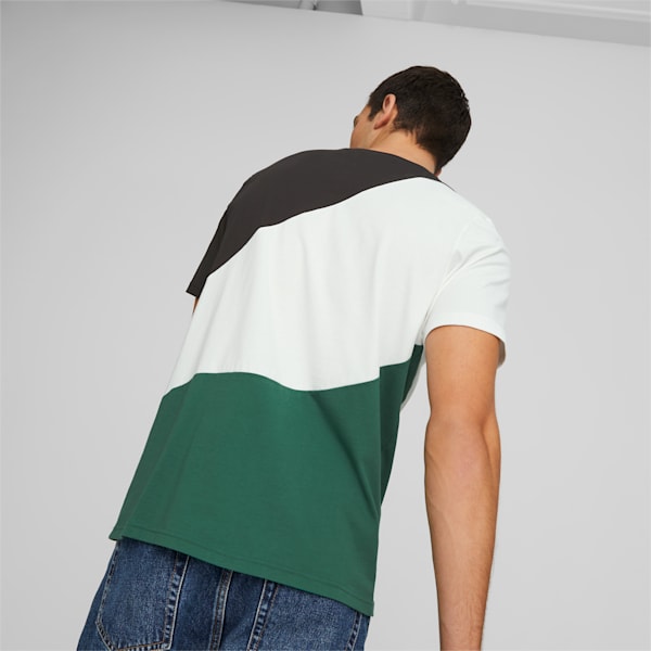 PUMA POWER Cat Tee Men, Vine, large-ZAF