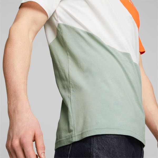 PUMA POWER Cat Tee Men, Hot Heat, large-ZAF