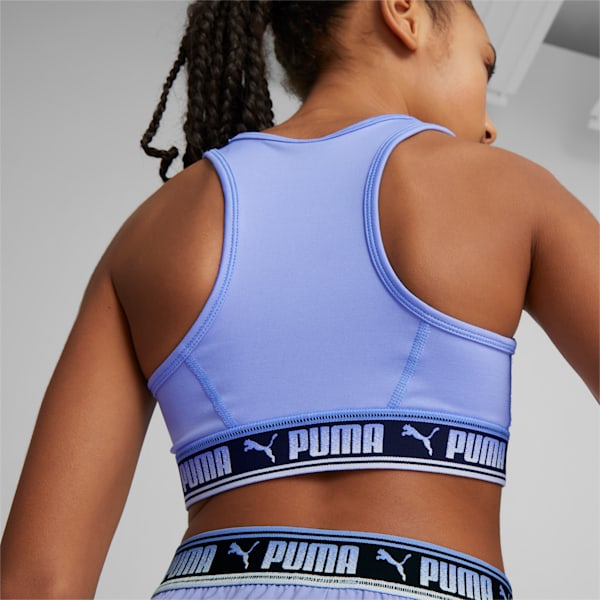 PUMA Strong Bra Youth, Elektro Purple, large-ZAF