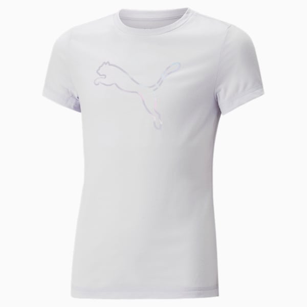 NOVA SHINE Tee Youth, Spring Lavender, large-ZAF