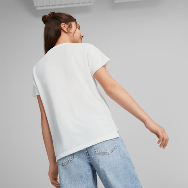 Playera Modern Sports para Adolescente, PUMA White, large-MEX