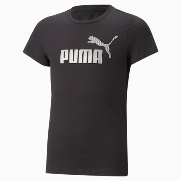 Remera juvenil Essentials+ Mermaid, PUMA Black, large-ARG
