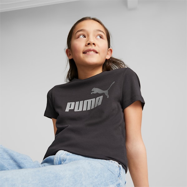 Remera juvenil Essentials+ Mermaid, PUMA Black, large-ARG