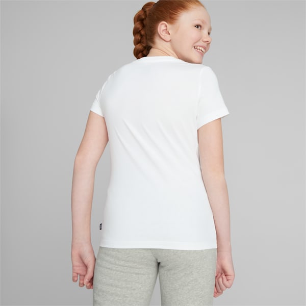 Remera juvenil Essentials+ Mermaid, PUMA White, large-ARG