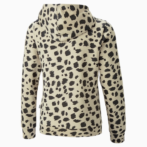 Essentials+ Animal Full-Zip Hoodie Youth, Granola, large-ZAF