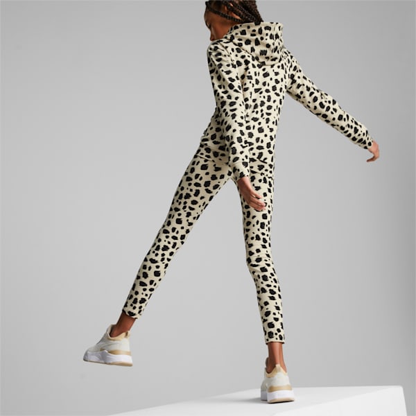 Essentials+ Animal Full-Zip Hoodie Youth, Granola, large-ZAF