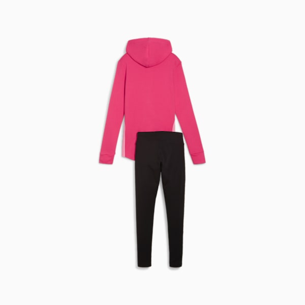 Metallic Tracksuit Women, Garnet Rose, large-ZAF