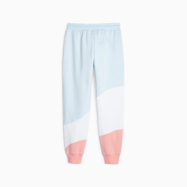 PUMA POWER Cat Pants Women, Icy Blue, large-ZAF