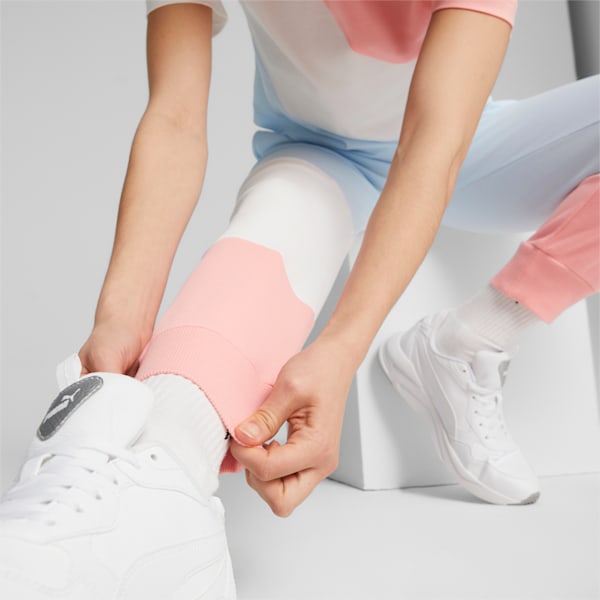 PUMA POWER Cat Pants Women, Icy Blue, large-ZAF