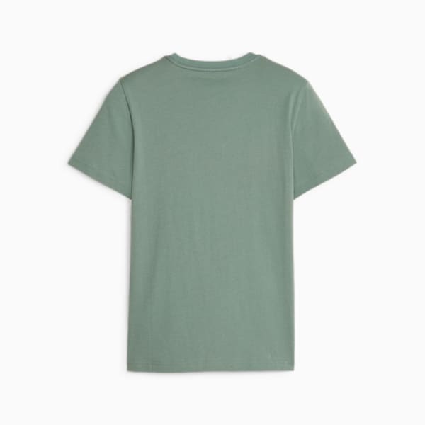 Essentials Logo Tee Youth, Eucalyptus, large-ZAF