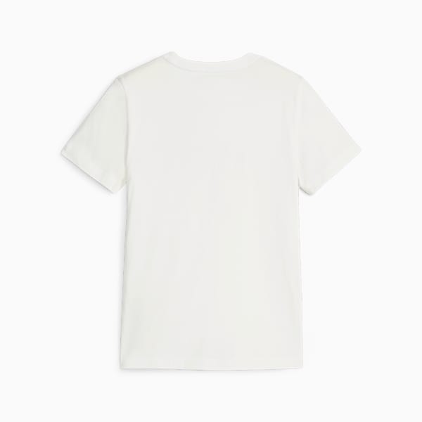 Essentials Logo Tee Youth, Warm White, large-ZAF