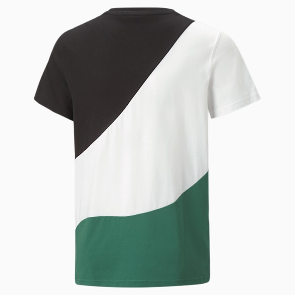 POWER CAT Tee Youth, Vine, large-ZAF