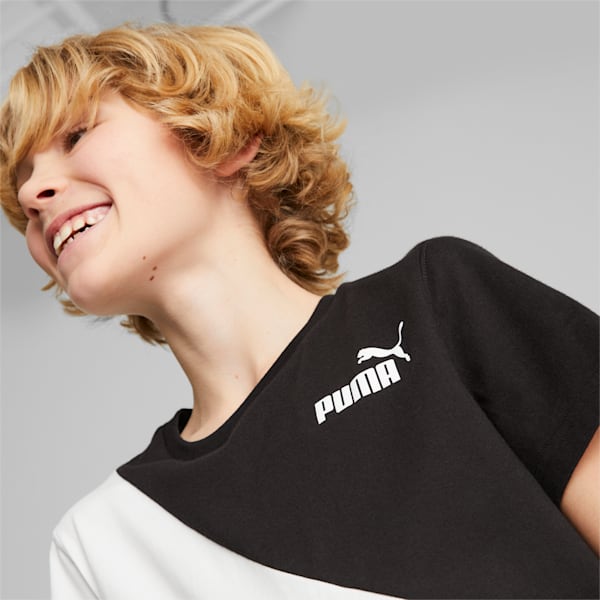 POWER CAT Tee Youth, Vine, large-ZAF