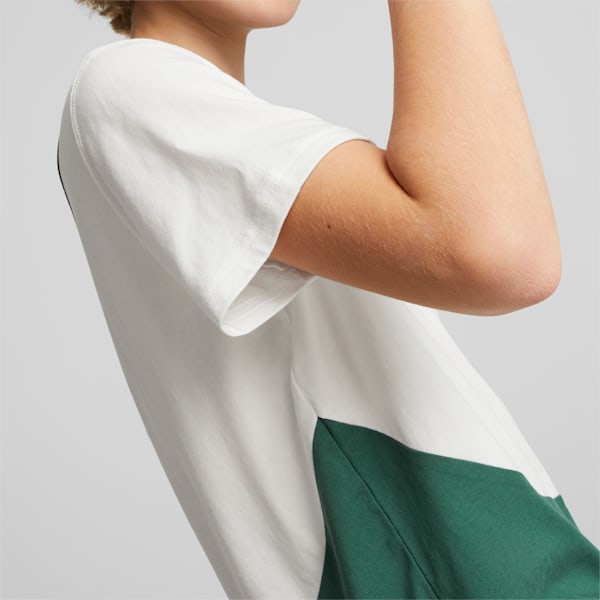 POWER CAT Tee Youth, Vine, large-ZAF