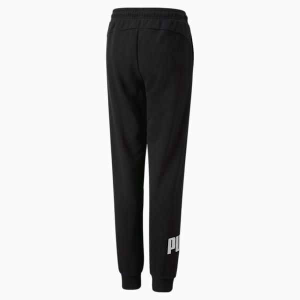 POWER Sweatpants Youth, PUMA Black, large-ZAF