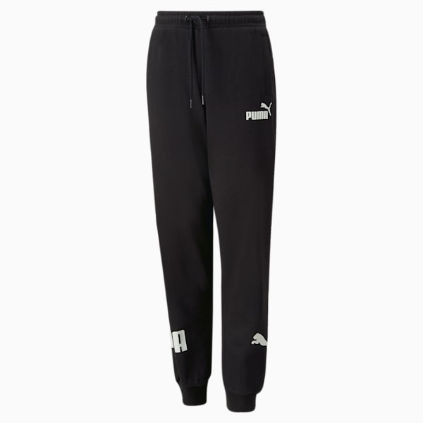 POWER Sweatpants Youth, PUMA Black, large-ZAF