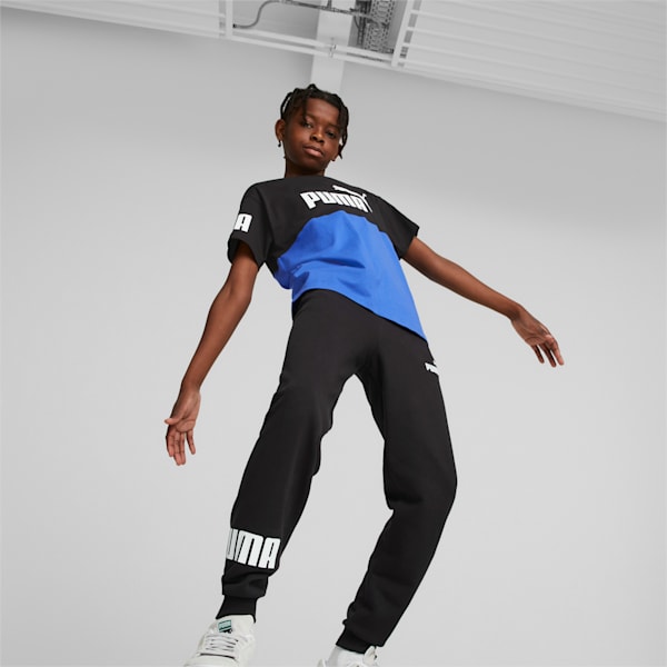 POWER Sweatpants Youth, PUMA Black, large-ZAF